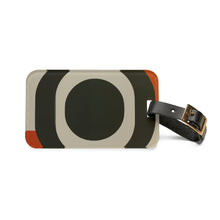 Gail Mallowan - Mid-Century Modern Design Printed on a Custom Luggage Tag