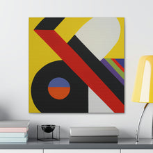 Royce Opalino - Mid-Century Modern Canvas Wall Art Decor