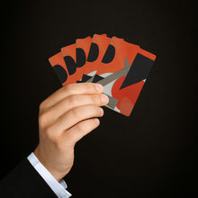 Grant Halstead - Mid-Century Modern Playing Poker Cards