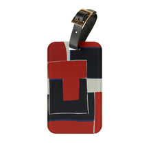 Francis Mullins - Mid-Century Modern Design Printed on a Custom Luggage Tag