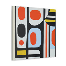 Oliver Ruehlemann - Mid-Century Modern Canvas Wall Art Decor