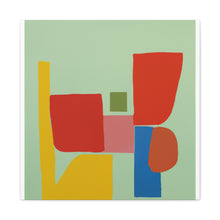 Ida Kannell - Mid-Century Modern Canvas Wall Art Decor