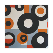 Evelyn Stellar - Mid-Century Modern Canvas Wall Art Decor