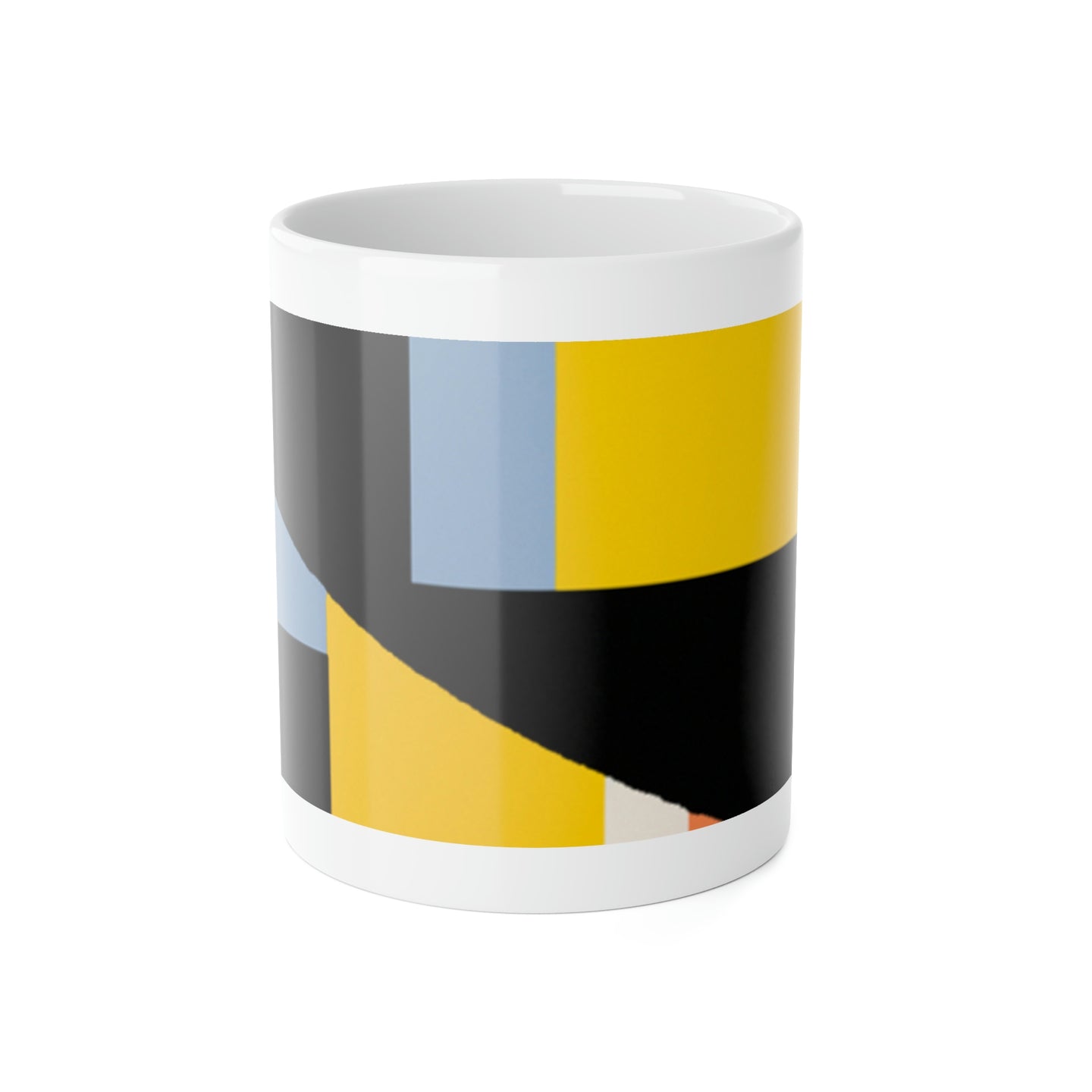 Lorraine Jenkinson - Mid-Century Modern 11 oz. Ceramic Coffee / Tea Mug