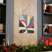 Feona Padilla - Mid-Century Modern Canvas Wall Art Decor