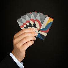 Feona Padilla - Mid-Century Modern Playing Poker Cards