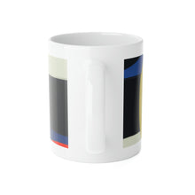 Josephine DeLeon - Mid-Century Modern 11 oz. Ceramic Coffee / Tea Mug