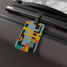 Jackson Pollard - Mid-Century Modern Design Printed on a Custom Luggage Tag