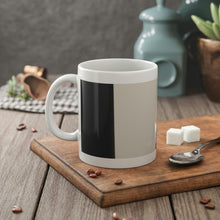 Lorraine Schroeder - Mid-Century Modern 11 oz. Ceramic Coffee / Tea Mug