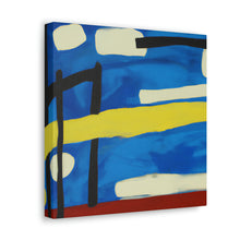 Iris Sage - Mid-Century Modern Canvas Wall Art Decor