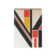Iris Hartman - Mid-Century Modern Playing Poker Cards