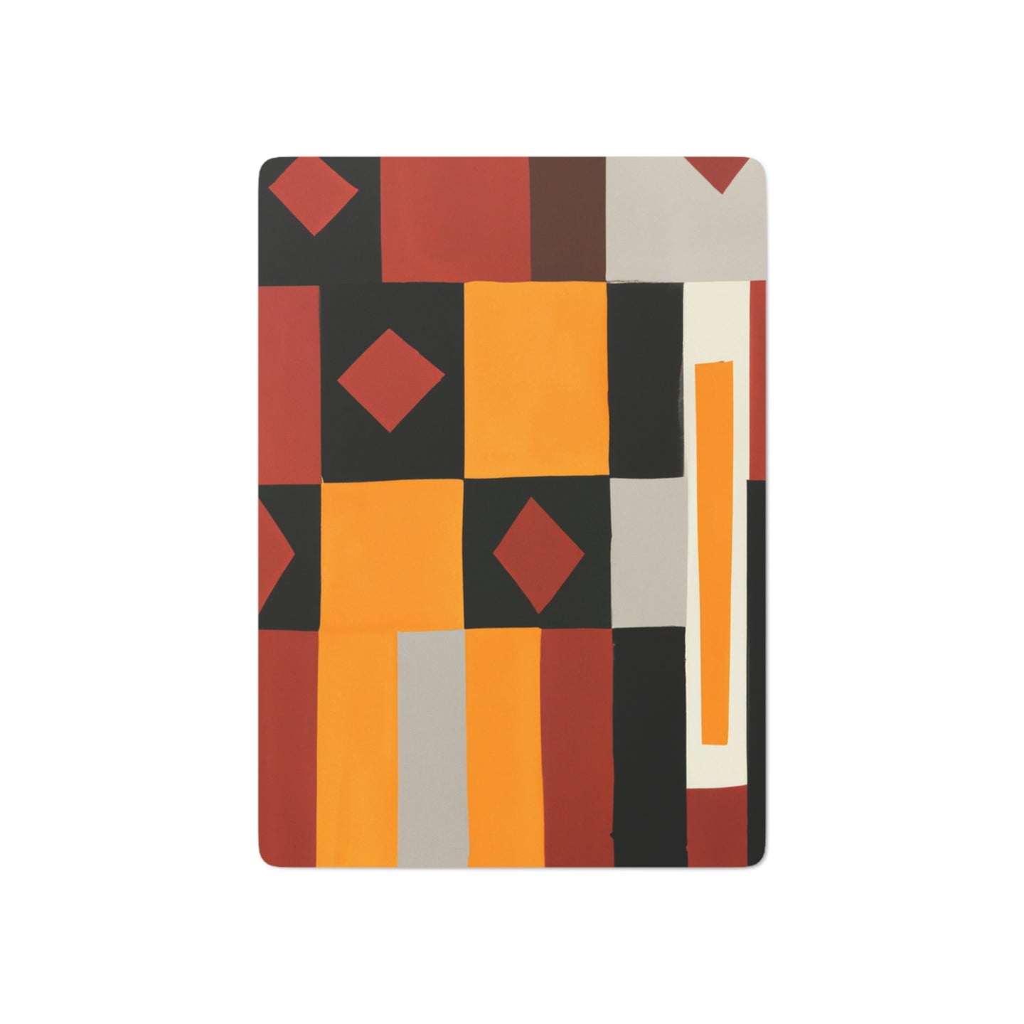 June Cooperston - Mid-Century Modern Playing Poker Cards