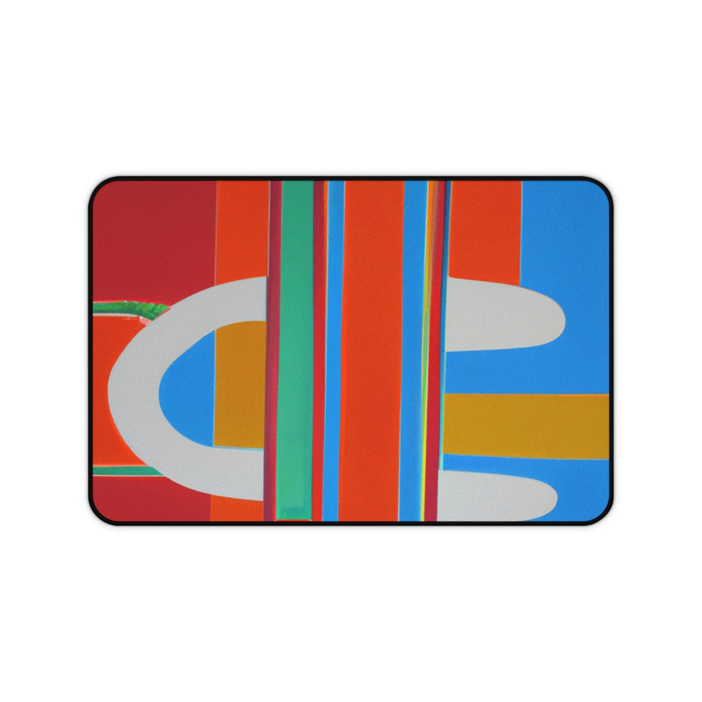 Gale Amaryllis - Mid-Century Design Desk Mat