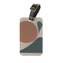 Hector Inness - Mid-Century Modern Design Printed on a Custom Luggage Tag