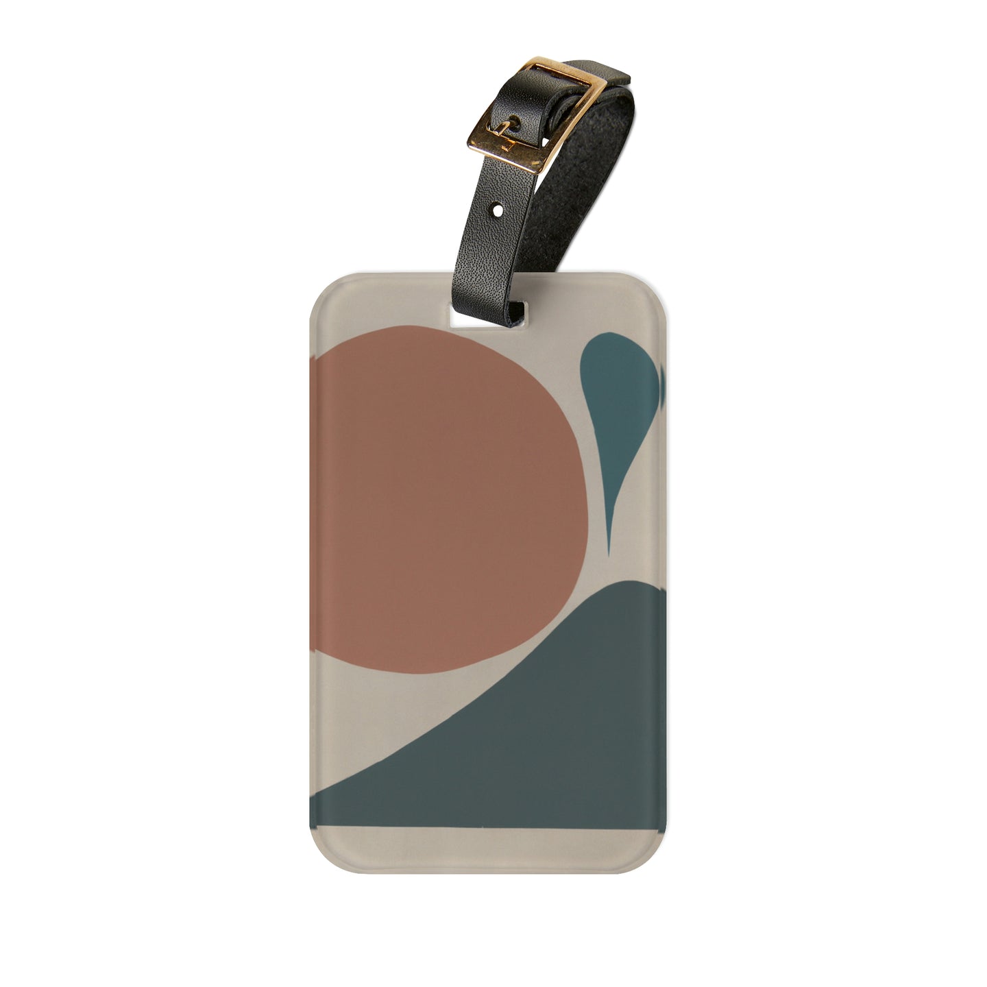 Hector Inness - Mid-Century Modern Design Printed on a Custom Luggage Tag