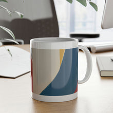 Feona Padilla - Mid-Century Modern 11 oz. Ceramic Coffee / Tea Mug