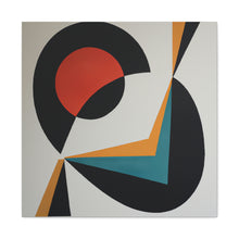 Sylvia Merano - Mid-Century Modern Canvas Wall Art Decor