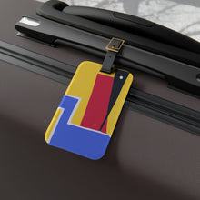 Francoise LeVigne - Mid-Century Modern Design Printed on a Custom Luggage Tag