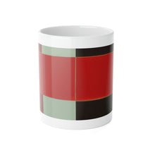 Greta Ziegler - Mid-Century Modern 11 oz. Ceramic Coffee / Tea Mug