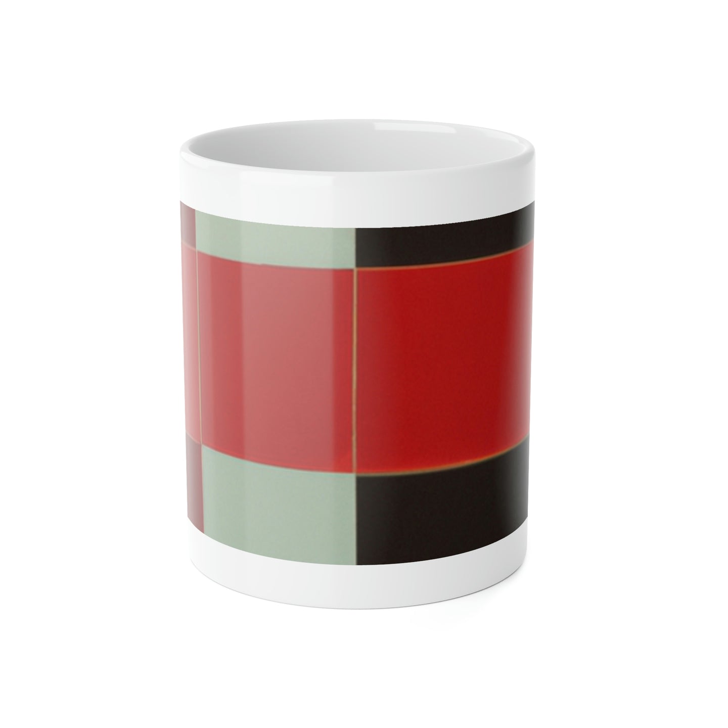 Greta Ziegler - Mid-Century Modern 11 oz. Ceramic Coffee / Tea Mug