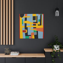 Jackson Pollard - Mid-Century Modern Canvas Wall Art Decor