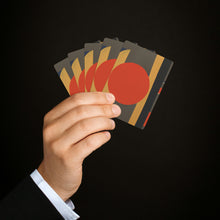 Ruthie Lindberg - Mid-Century Modern Playing Poker Cards