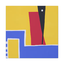 Francoise LeVigne - Mid-Century Modern Canvas Wall Art Decor