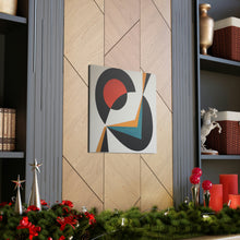 Sylvia Merano - Mid-Century Modern Canvas Wall Art Decor