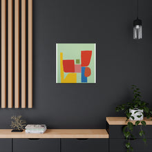Ida Kannell - Mid-Century Modern Canvas Wall Art Decor