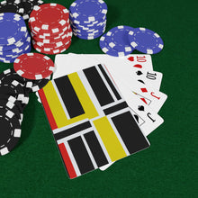 Martha Gable. - Mid-Century Modern Playing Poker Cards