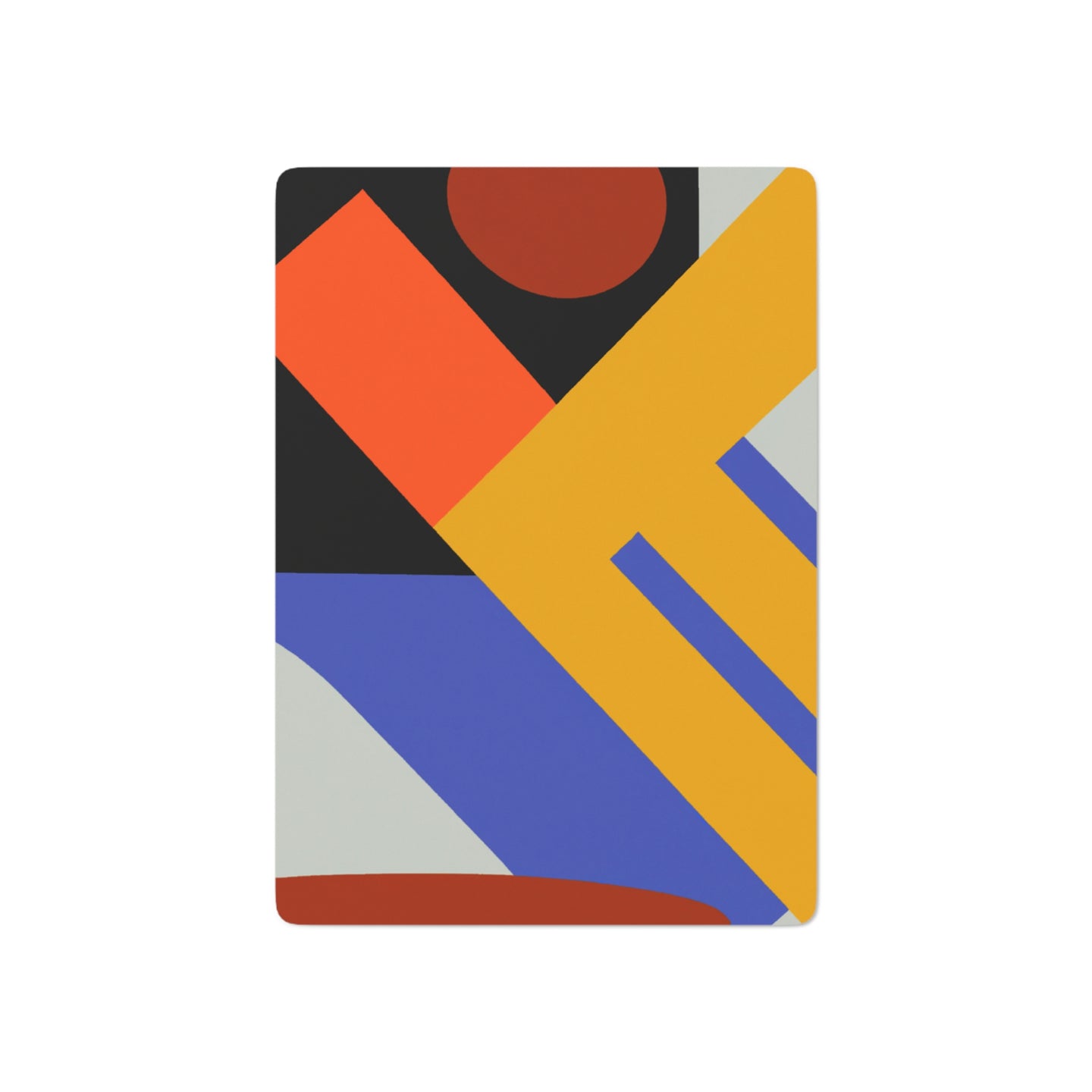 Harlan Dupont - Mid-Century Modern Playing Poker Cards
