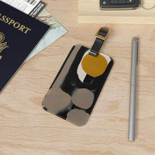 Pieter Delft - Mid-Century Modern Design Printed on a Custom Luggage Tag