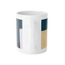 Mabel Johnson - Mid-Century Modern 11 oz. Ceramic Coffee / Tea Mug