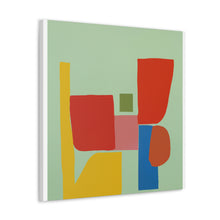 Ida Kannell - Mid-Century Modern Canvas Wall Art Decor