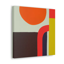 Ruth Steelman - Mid-Century Modern Canvas Wall Art Decor