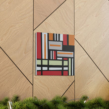 Oliver Tate - Mid-Century Modern Canvas Wall Art Decor