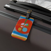 Luz Morinaga - Mid-Century Modern Design Printed on a Custom Luggage Tag