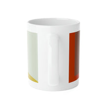 Olivia Raines - Mid-Century Modern 11 oz. Ceramic Coffee / Tea Mug