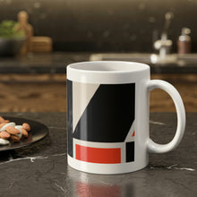 Iris Hartman - Mid-Century Modern 11 oz. Ceramic Coffee / Tea Mug