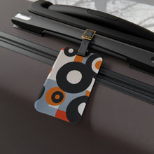 Evelyn Stellar - Mid-Century Modern Design Printed on a Custom Luggage Tag
