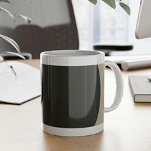 Gail Mallowan - Mid-Century Modern 11 oz. Ceramic Coffee / Tea Mug