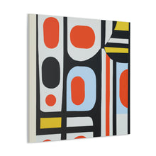 Oliver Ruehlemann - Mid-Century Modern Canvas Wall Art Decor