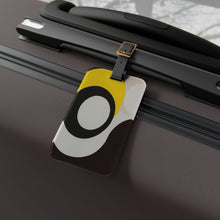 Irene Howardson - Mid-Century Modern Design Printed on a Custom Luggage Tag