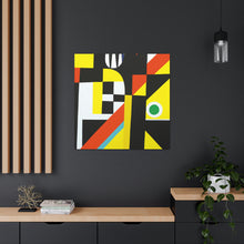 Marisa Blanca - Mid-Century Modern Canvas Wall Art Decor