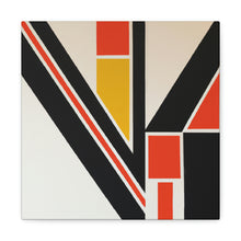 Iris Hartman - Mid-Century Modern Canvas Wall Art Decor