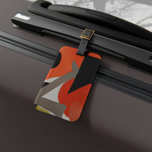 Grant Halstead - Mid-Century Modern Design Printed on a Custom Luggage Tag