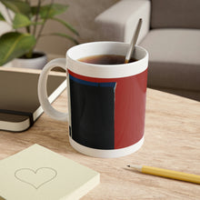 Francis Mullins - Mid-Century Modern 11 oz. Ceramic Coffee / Tea Mug