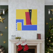 Francoise LeVigne - Mid-Century Modern Canvas Wall Art Decor
