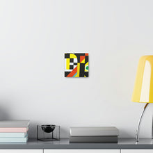 Marisa Blanca - Mid-Century Modern Canvas Wall Art Decor