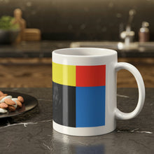Pete Pollock - Mid-Century Modern 11 oz. Ceramic Coffee / Tea Mug